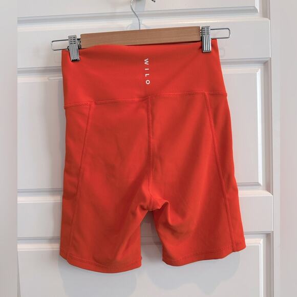 Wilo The Label Ribbed Crossover Bike Shorts - Picture 2 of 3